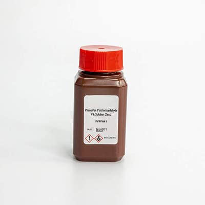 PhenoVue Paraformaldehyde, 4% Solution, 1x25mL