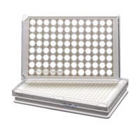 ViewPlate-96 well microplate, white