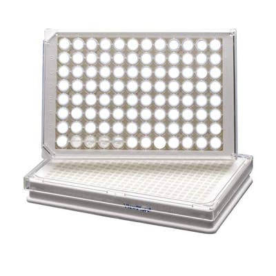 ViewPlate-96 well microplate, white