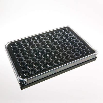 ViewPlate-96 well microplate, black