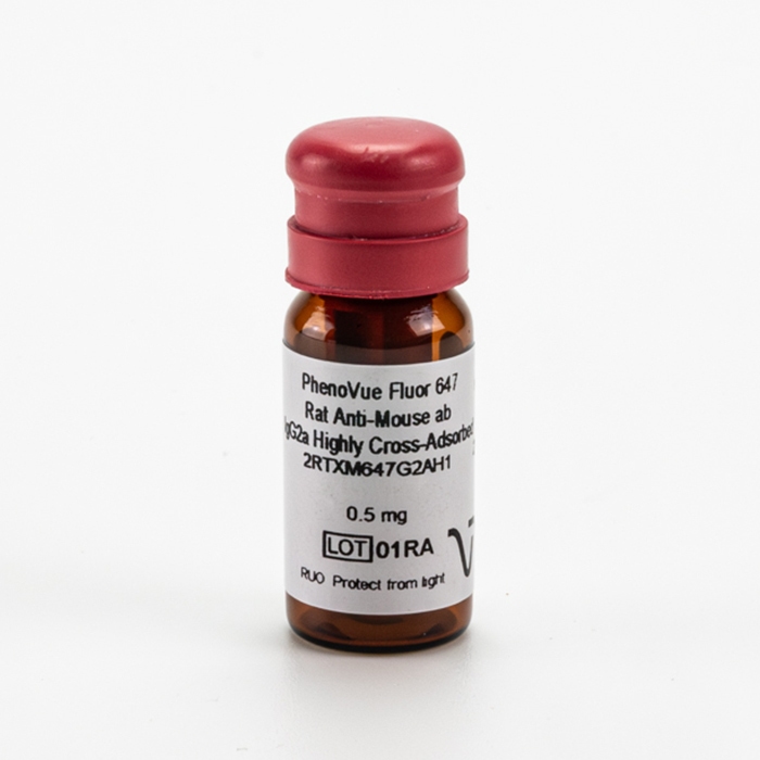 PhenoVue Fluor 647 - Rat Anti-Mouse Antibody IgG2a Highly