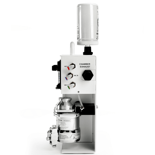 RAS-4 rodent Anesthesia System Side View-Right