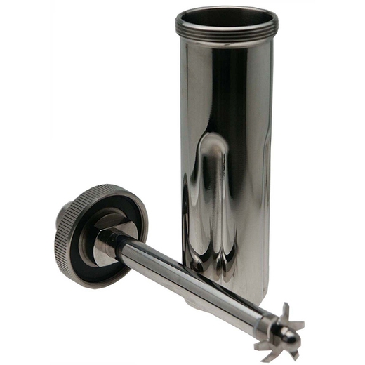 50 mL Stainless Steel Chamber Assembly with 1" Blade