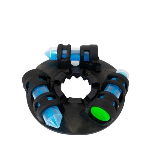 bead mill homogenizer 50 mL tube holder accessory for Omni Bead Ruptor Elite