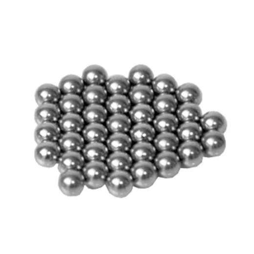 2.4 mm Stainless Steel Beads Bulk, 500 g