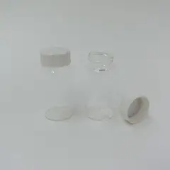 20 mL Econo Glass Vial with Foil-Lined Urea Screw Cap
