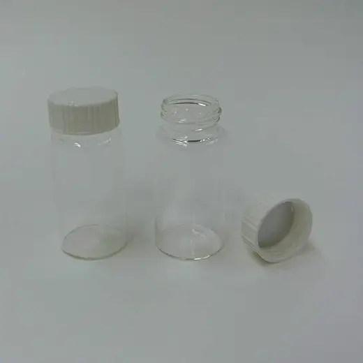 20 mL High Performance Glass Vial with Automated Handing Screw Cap