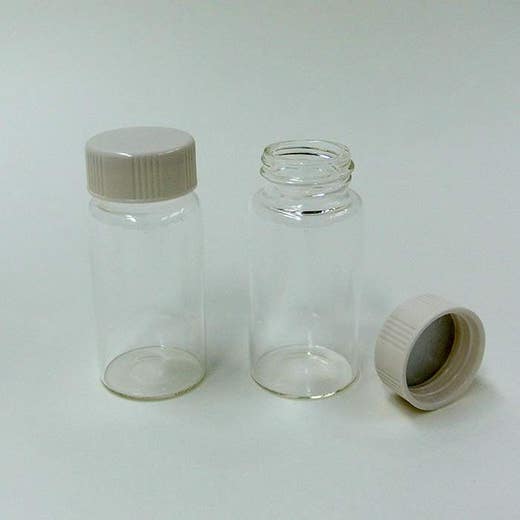 20 mL High Performance Glass Vial with Foil-Lined Urea Screw Cap