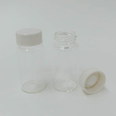 20 mL High Performance Glass Vial with Poly-Cone Lined Urea Screw Cap