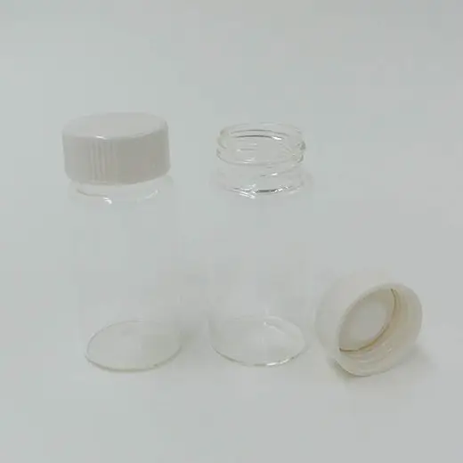 20 mL High Performance Glass Vial with Poly-Cone Lined Urea Screw Cap