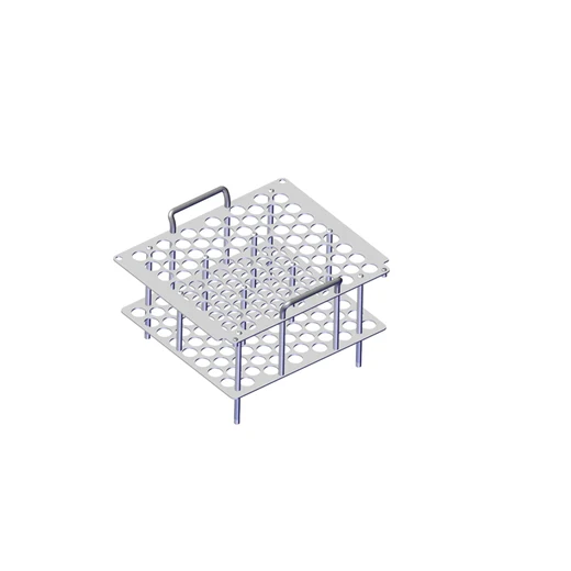 Disposal Rack for Dirty Probes/Tips