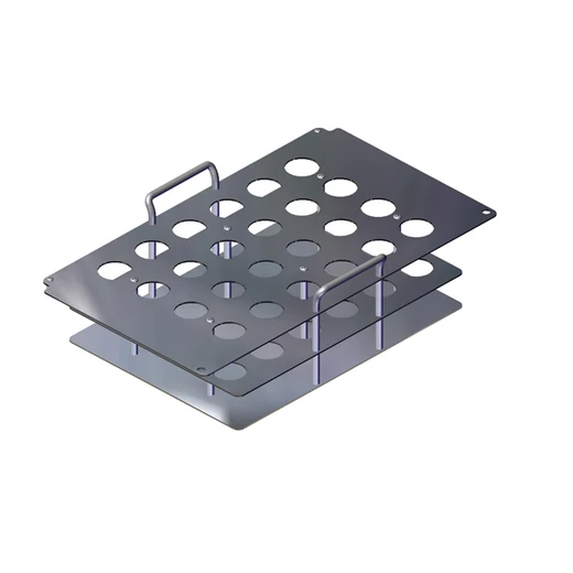 50 mL x 24 Tubes Standard Sample Rack