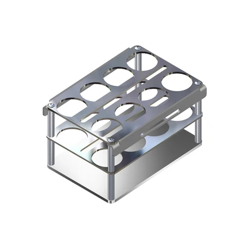 SBS Sample Rack 50 mL x 8 Tubes