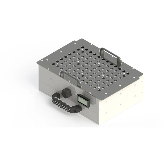 Passive Cooling 5 mL x 96 Round Bottom Tubes Sample Rack