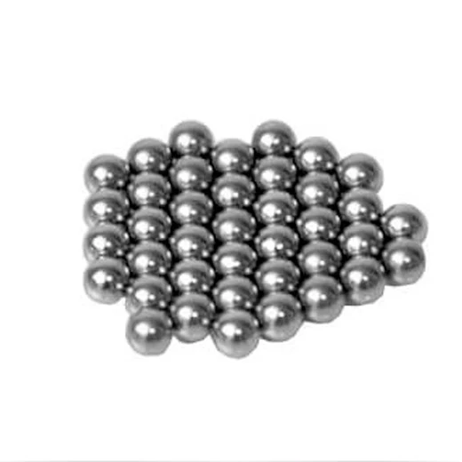5 mm Stainless Steel Beads Bulk, 325 g