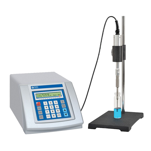 OM100 Ultrasonic Homogenizer 120V