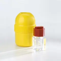 NENSure radiochemical vial and container