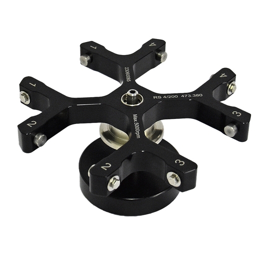 4 Place 200 mL Swing Out Rotor