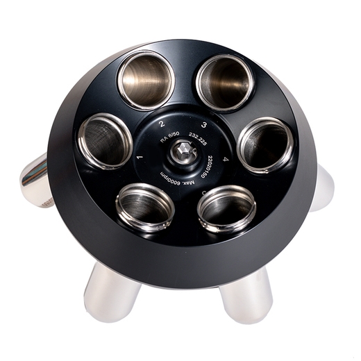6 x 50 mL Conical Centrifuge Tube Rotor