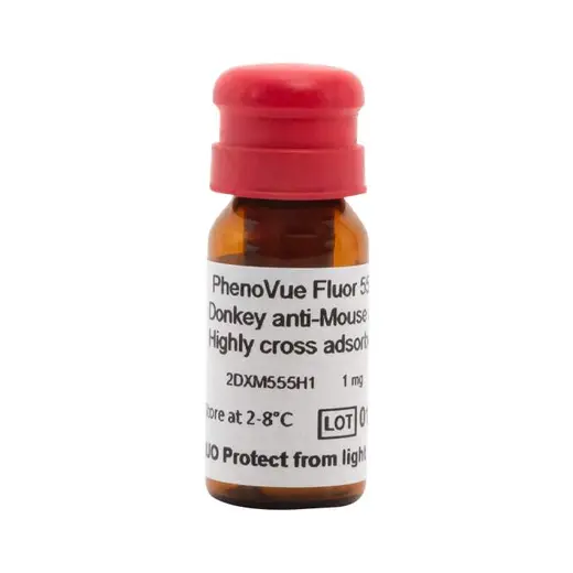 PhenoVue Fluor 555 - Donkey Anti-Mouse Antibody Highly Cross-Adsorbed
