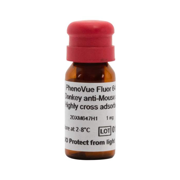 PhenoVue Fluor 647 - Donkey Anti-Mouse Antibody Highly Cross