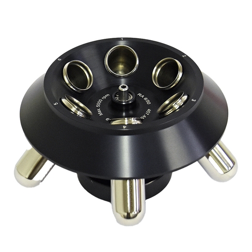 6 x 50 mL Conical Centrifuge Tube Rotor