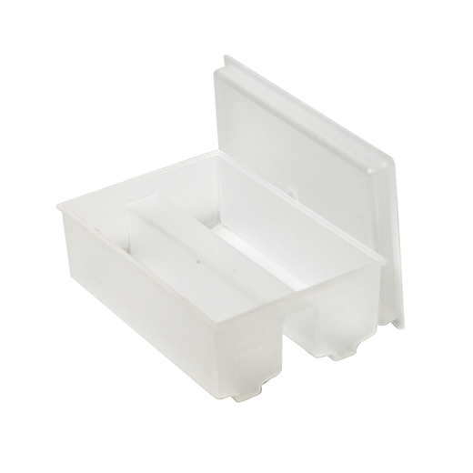 6000661 and 6000662 reagent troughs 25-mL double 8-tips white 700x700