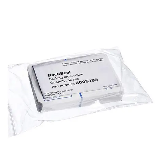 BackSeal-96/384, White Adhesive Bottom Seal for 96-well and 384-well Microplate image