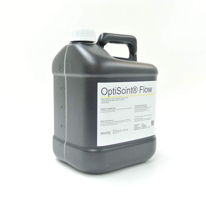 OptiScint Flow NPEFree Liquid Scintillation Cocktails, 5 L Revvity