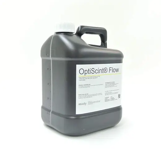 OptiScint Flow NPEFree Liquid Scintillation Cocktails, 5 L Revvity