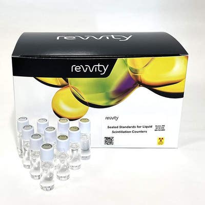 14C & 3H Extended Range Quenched Standards, 7 mL Vial