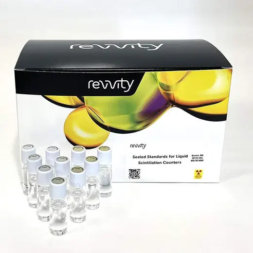 14C & 3H Extended Range Quenched Standards, 7 mL Vial