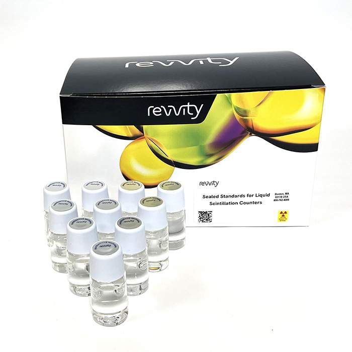 14C Extended Range Quenched Standards, 20 mL Vial | Revvity