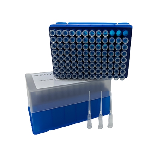 Pipette Clear Filter Tips, 25 µL, Pre-sterilized, 960/PK - replaces 6000689