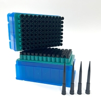 Pipette Filter tips, conductive, 175 µL, pre-sterilized for Fontus and JANUS liquid handlers. applications: library prep, sample prep, NGS
