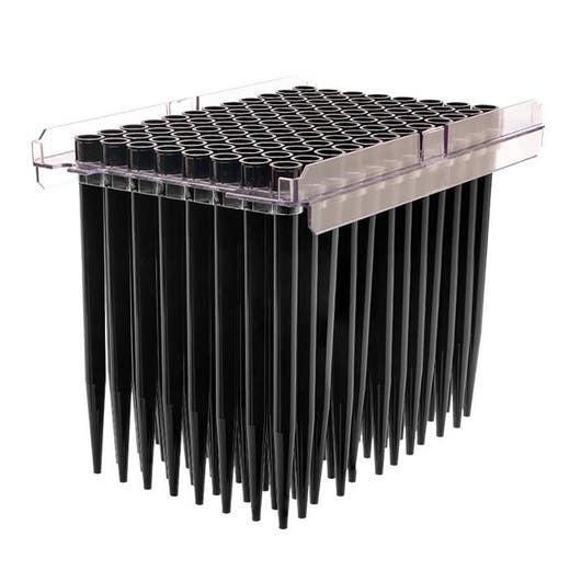 Pipette Conductive Filter Tips, 900 µL, Wide-Bore, 960/PK