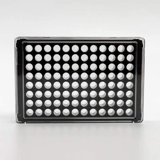 PhenoPlate 96-well microplate, black