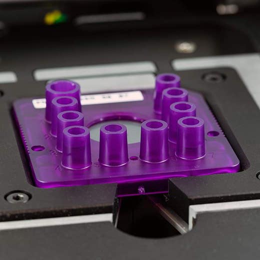 Microfluidics Chip in Holder