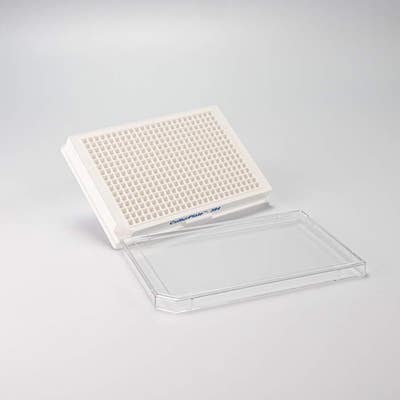 CulturPlate-384, White Opaque 384-well Microplate, Sterile and Tissue Culture Treated