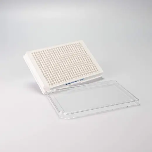 CulturPlate-384, White Opaque 384-well Microplate, Sterile and Tissue Culture Treated