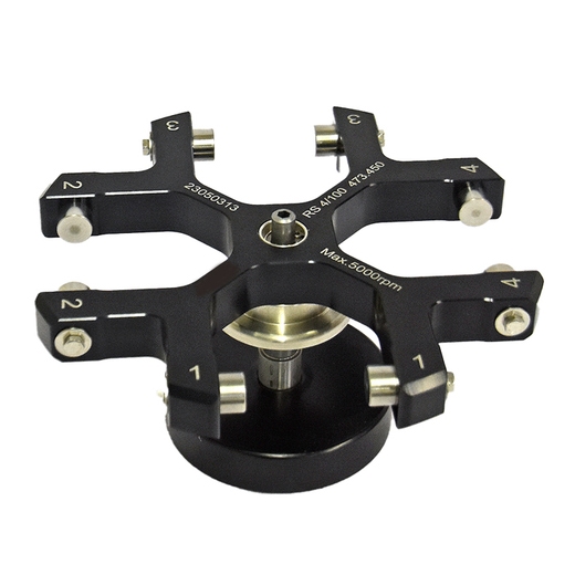 4 Place 100 mL Swing Out Rotor