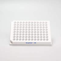 Isoplate-96 Microplate White Frame Clear Well image