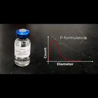 VesselVue® microbubble contrast agent, P-formulation