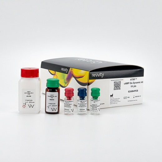 HTRF cAMP Gs Dynamic Detection Kit, 20,000 Assay Points | Revvity