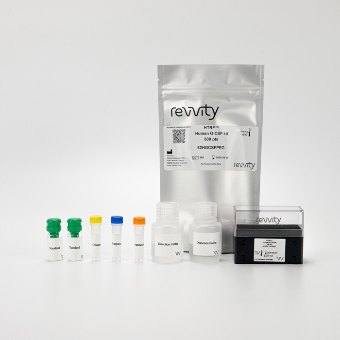 HTRF Human G-CSF Detection Kit Standard | Revvity