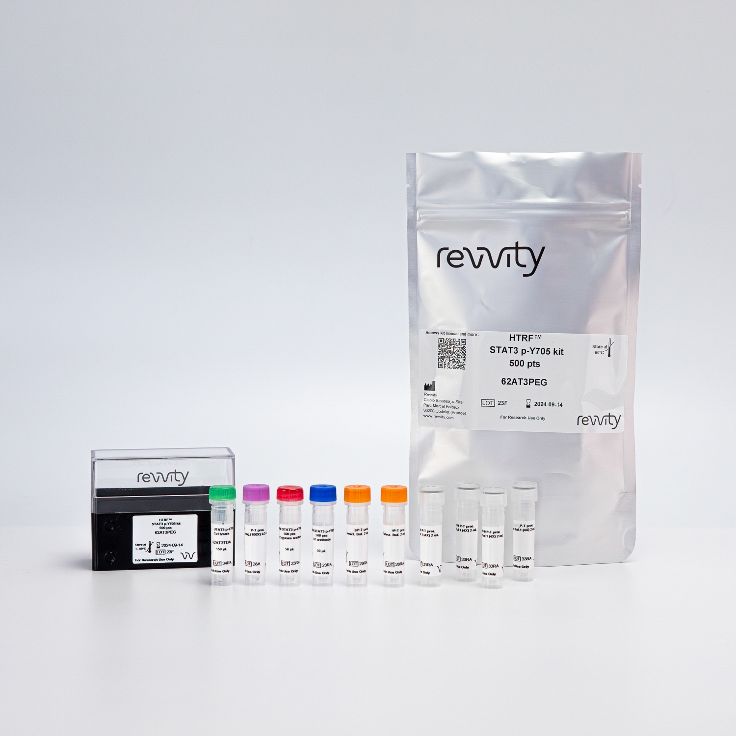 HTRF Human Phospho-STAT3 (Tyr705) Detection Kit, 96 Assay HTRF Human Phospho-STAT3 (Tyr705) Detection Kit, 96 Assay