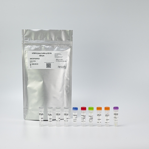 HTRF Human and Mouse Phospho-Cofilin Ser3 Detection Kit