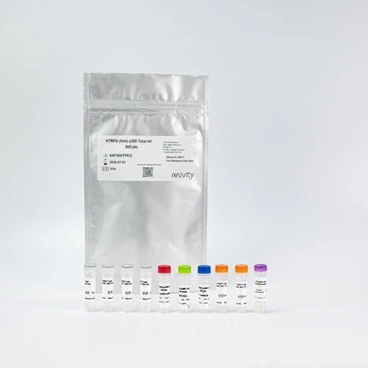 HTRF Human/Mouse Total p300 Detection Kit