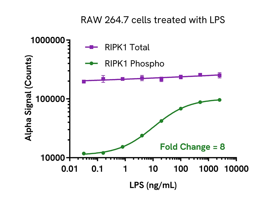 Pharmacological Validation (activator) of Phospho RIPK1 Ser321