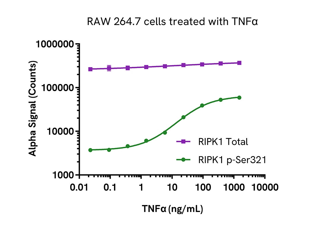 Pharmacological Validation Mouse RIPK1 Total